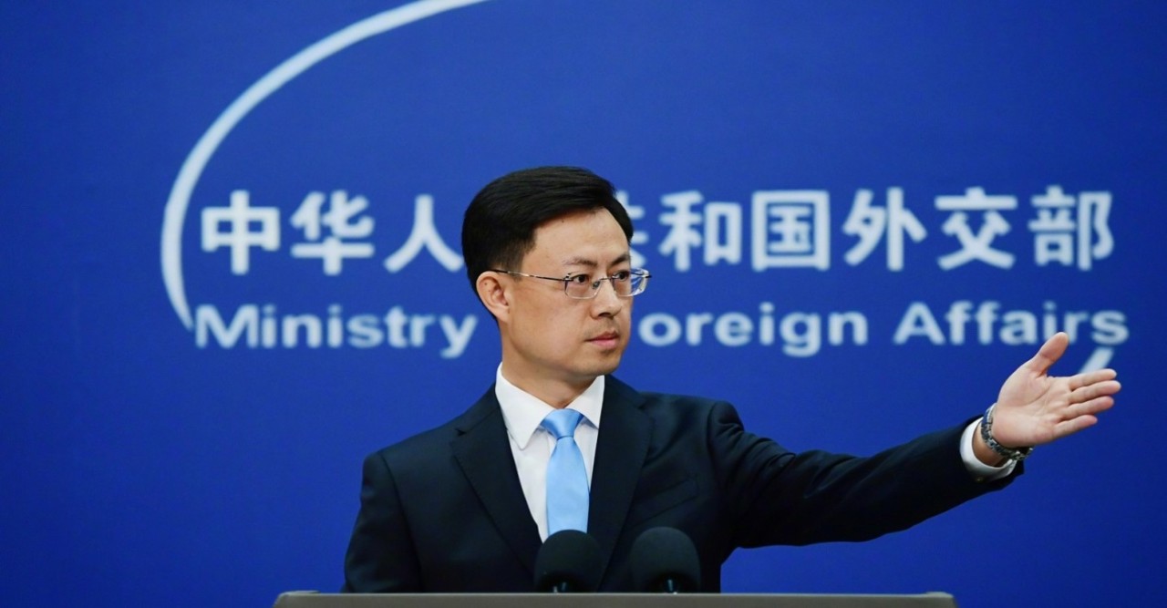 তাইওয়ান প্রশ্নে হস্তক্ষেপ না করার আহ্বান চীনা মুখপাত্রের