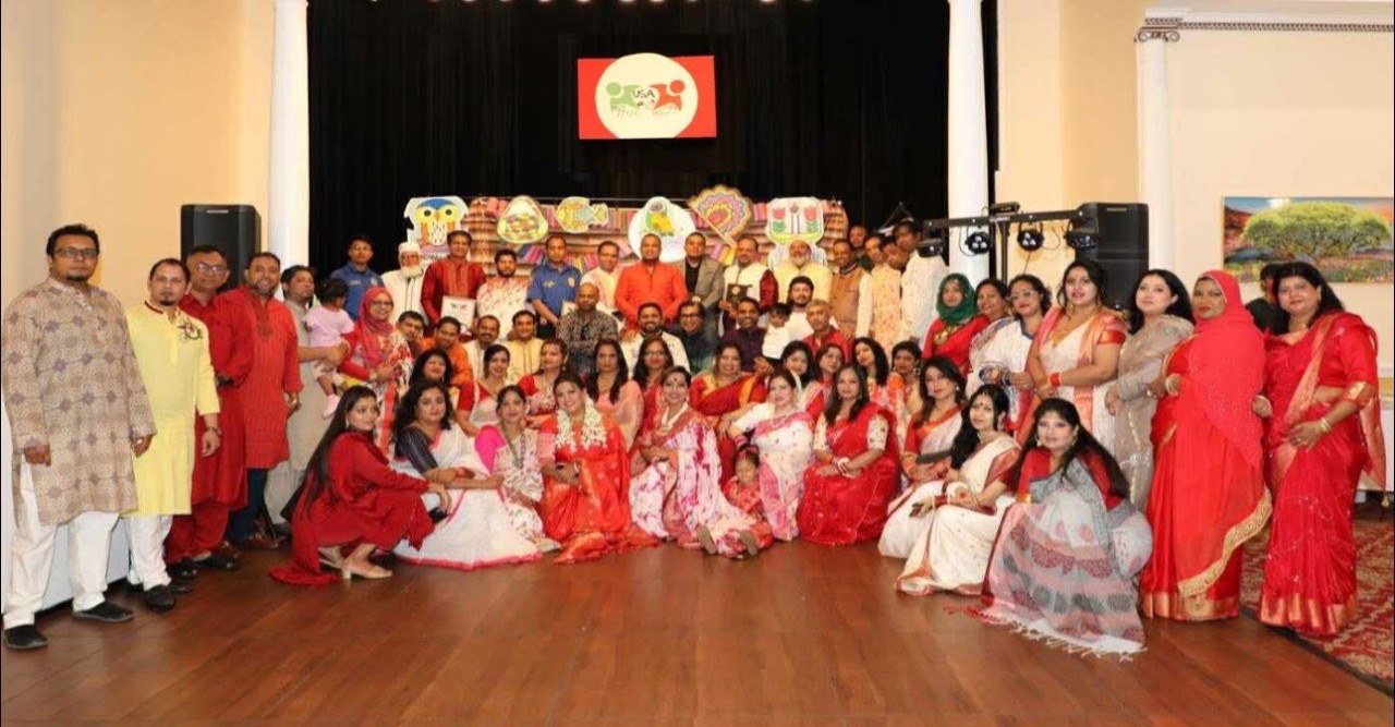 বাংলাদেশি প্রবাসীদের আনন্দঘন পরিবেশে কুইন্সে পালিত হলো ইউ এস এ ৯৭-৯৯ এর পহেলা বৈশাখ