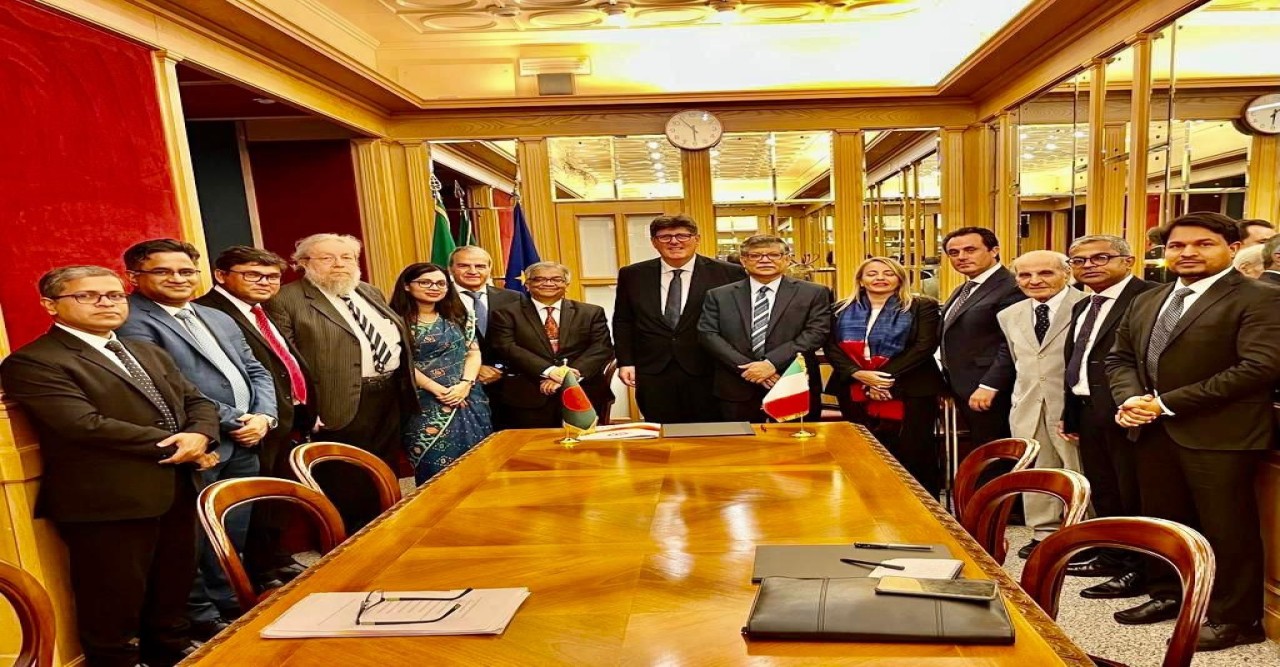 Italy-Bangladesh Friendship and Cooperation Association Launched at the Italian Senate