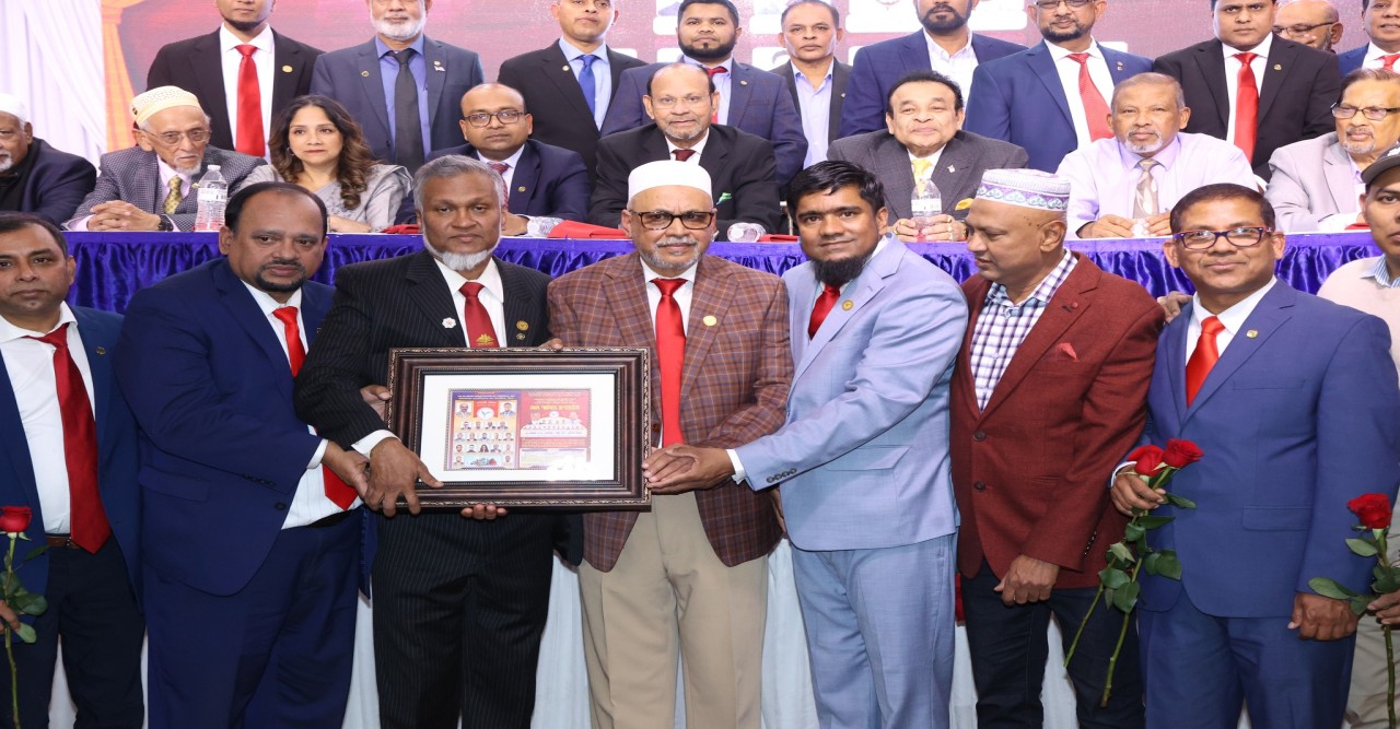 বাংলাদেশ সোসাইটির নবনির্বাচিত ‘সেলিম-আলী’ প্যানেলকে  লালগালিচা সংবর্ধনা