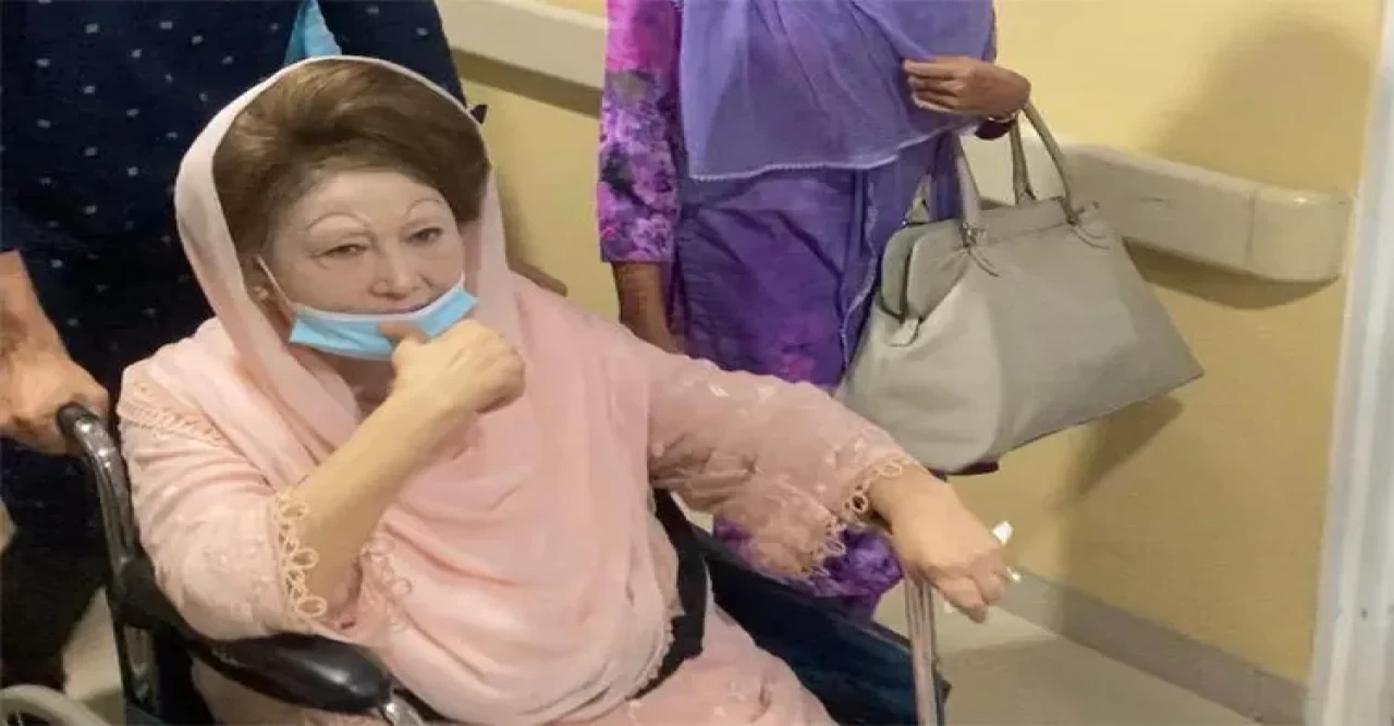 হাসপাতালে বেগম খালেদা জিয়া