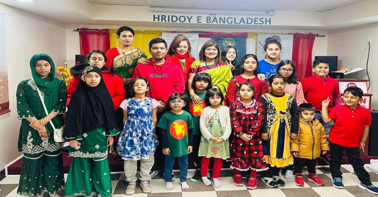 বিজয় দিবস উপলক্ষে শিশু-কিশোর চিত্রাঙ্কন প্রতিযোগিতা