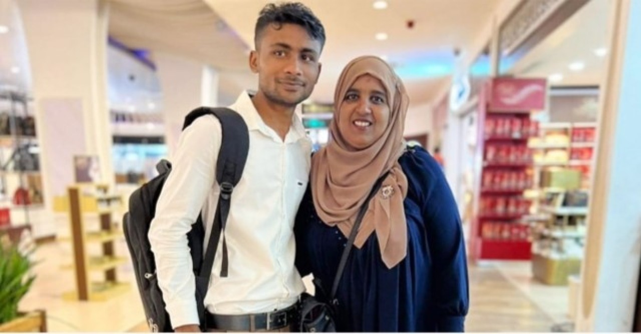 প্রেমের টানে মালদ্বীপের তরুণী এসেছেন কুমিল্লায়