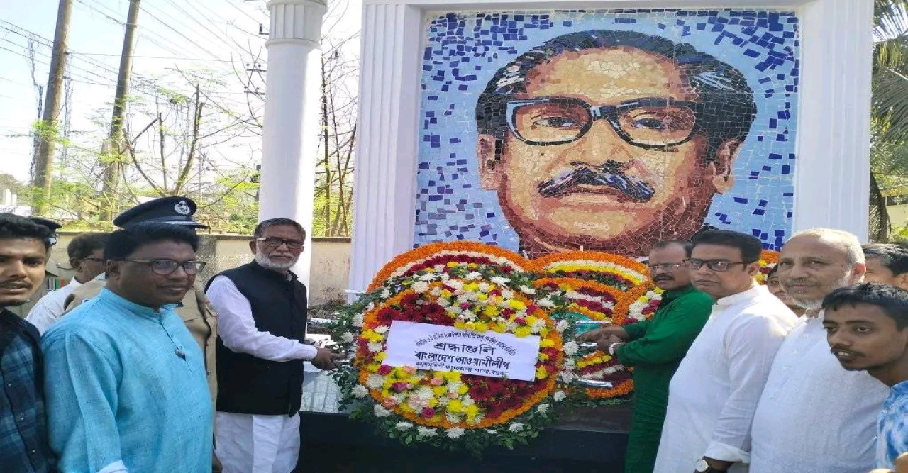 আদমদিঘী উপজেলা প্রশাসনের উদ্যোগে ঐতিহাসিক ৭ই মার্চ দিবস উদযাপন
