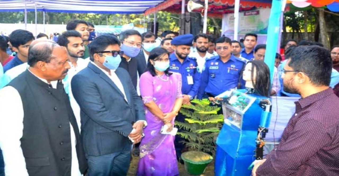 বগুড়ায় ২দিন ব্যাপী ডিজিটাল উদ্ভাবনী মেলার উদ্বোধন