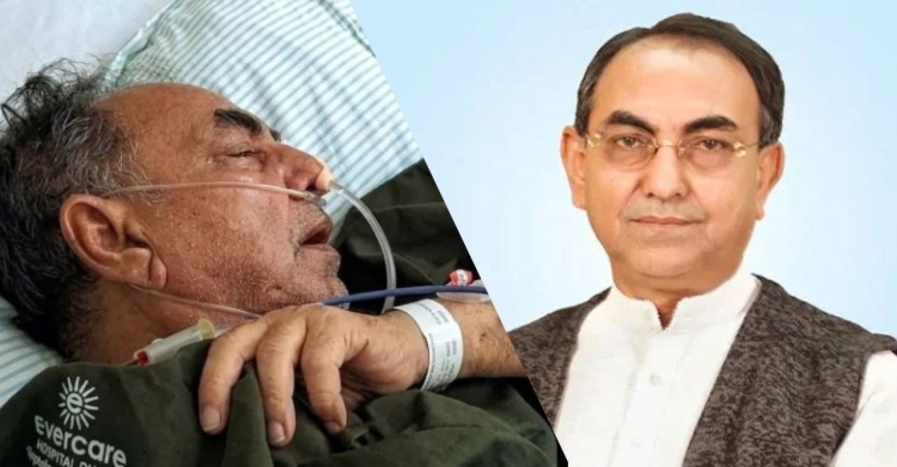 মির্জা আব্বাসকে সিঙ্গাপুর নেওয়ার সিদ্ধান্ত