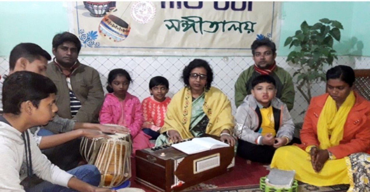বগুড়ায় গীতিচর্চা সঙ্গিতালয়ের সাংস্কৃতিক অনুষ্ঠান অনুষ্ঠিত