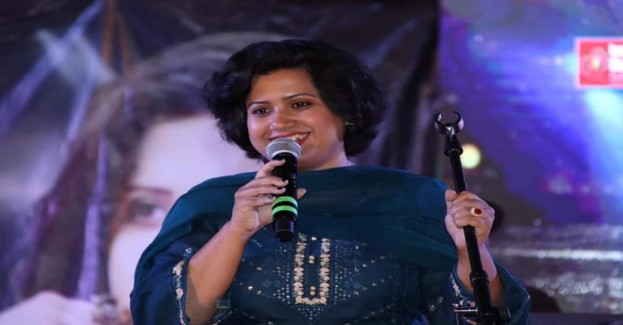 পরিশীলিত ও মনোমুগ্ধকর একটি সঙ্গীত সন্ধ্যা উপহার দিলেন ন্যান্সি