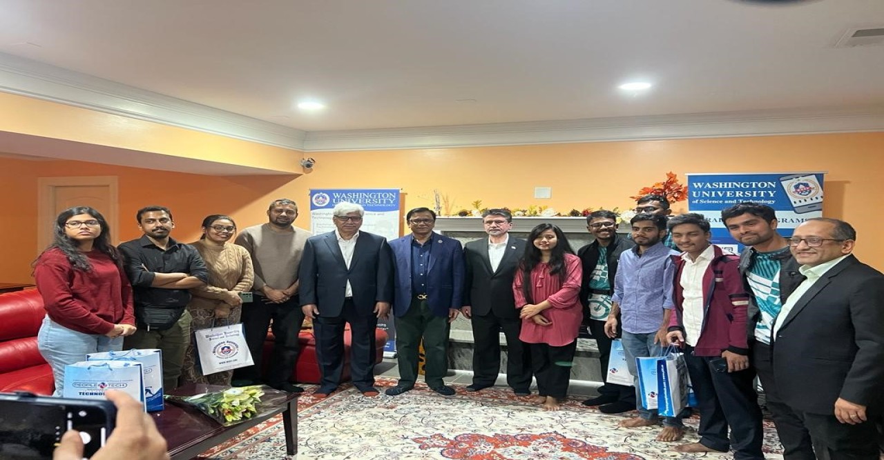 নাসা অ্যাপ চ্যালেঞ্জ জয়ী দুই বাংলাদেশি টিমের সদস্যদের জন্য ডব্লিউইএসটিতে শতভাগ স্কলারশীপের ঘোষণা চ্যান্সেলরের
