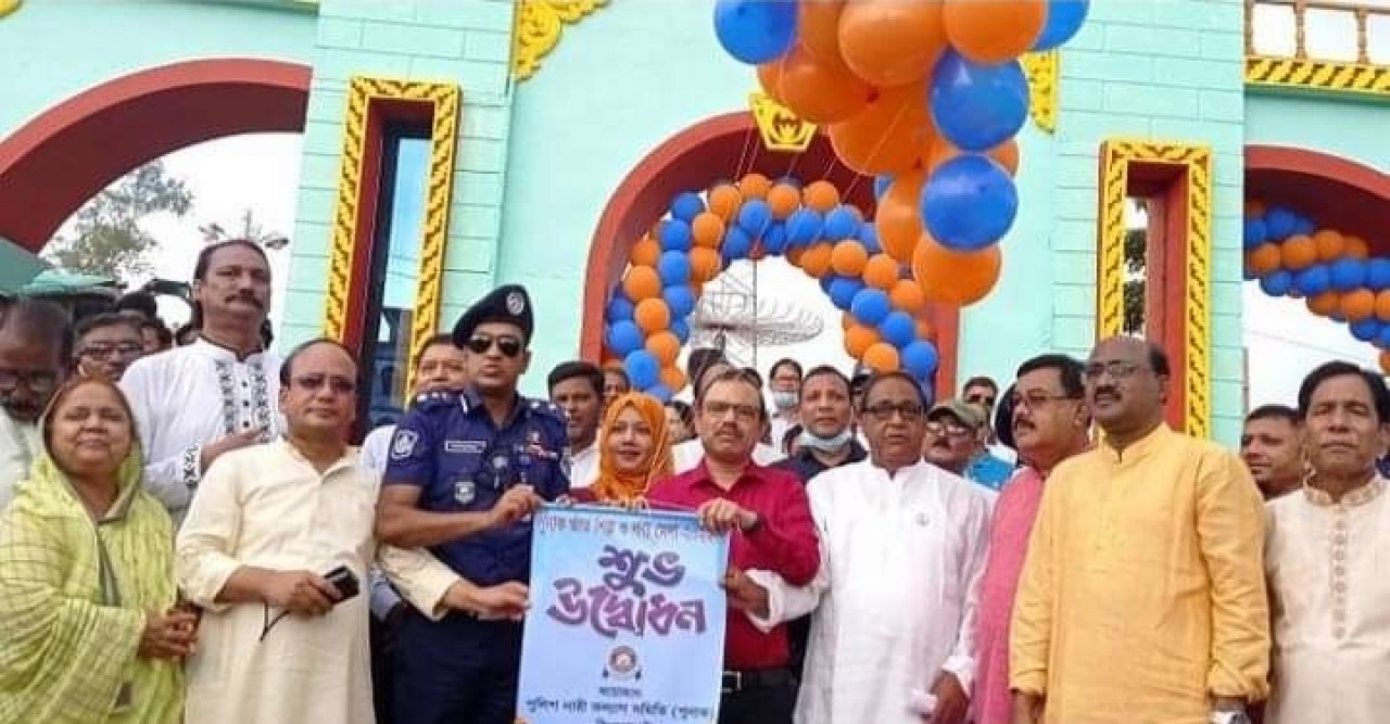 নীলফামারীতে শুরু হয়েছে মাসব্যাপী পুনাক তাঁত শিল্প ও পণ্য মেলা