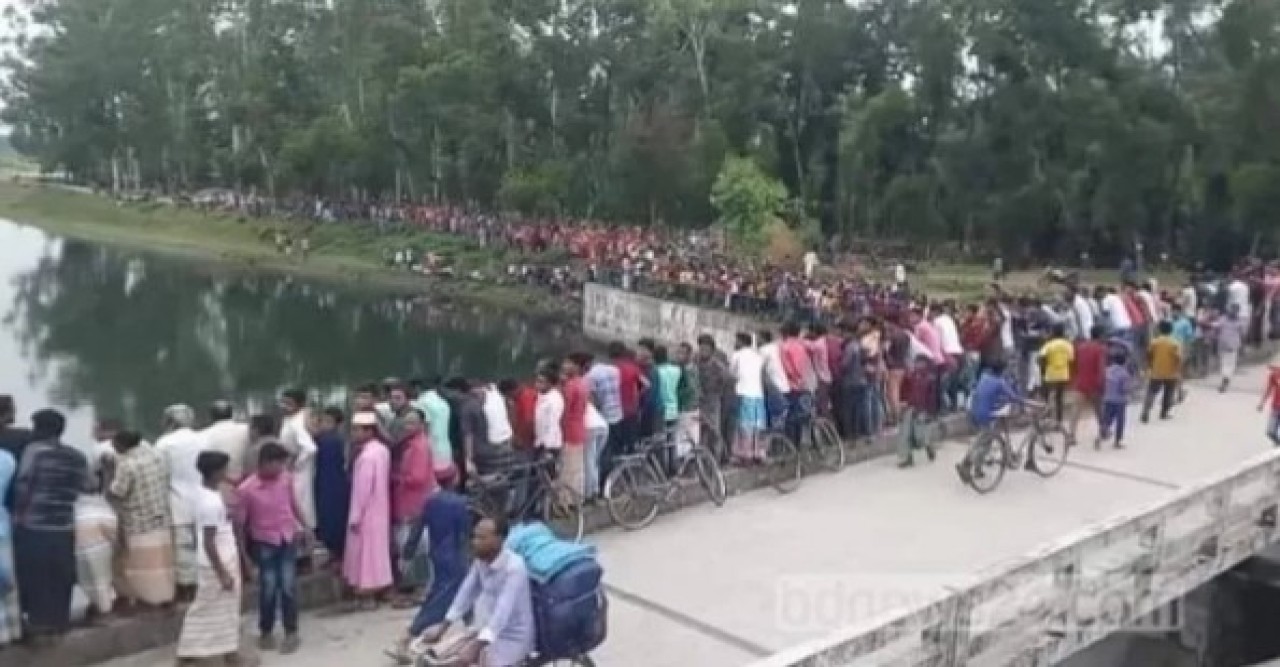 তিস্তা সেচ খালের নেমে প্রাণ হারালো স্কুল ছাত্র