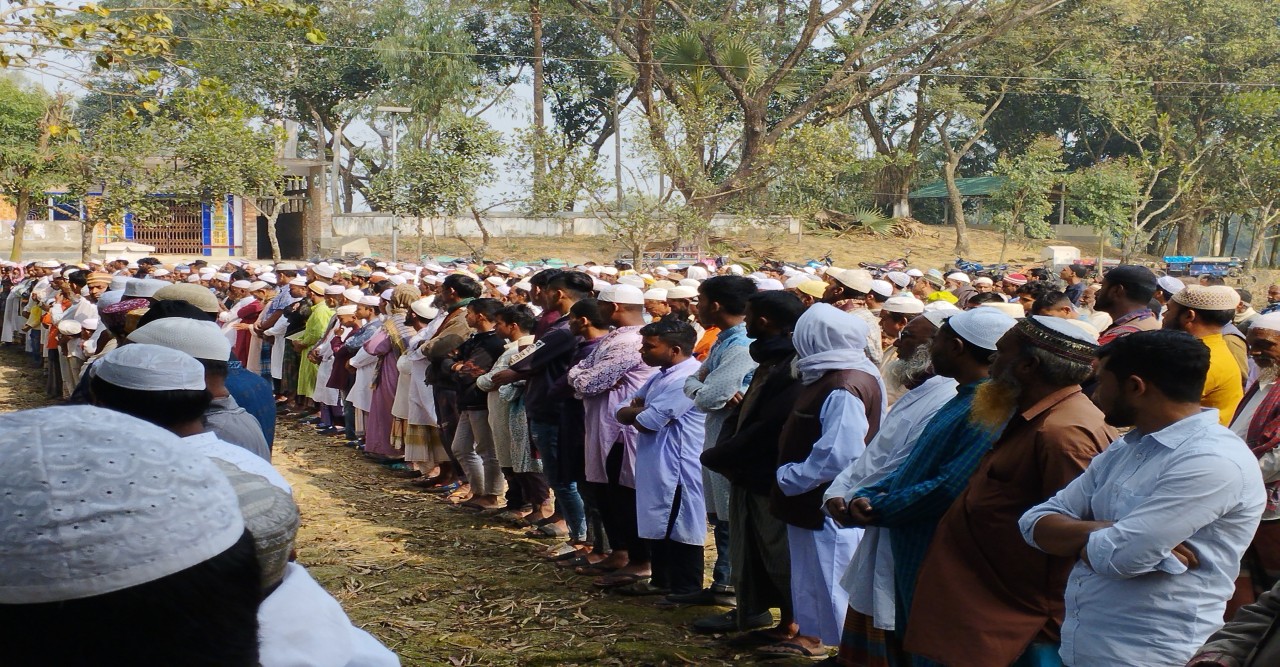 আদমদিঘীর ছাতিয়ানগ্রামের ছায়ের আলীর দাফন অনুষ্টিত
