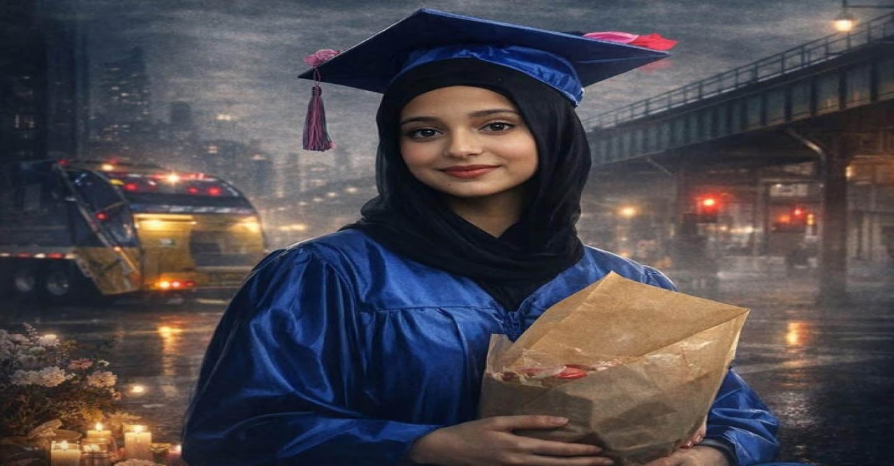 নিউইয়র্কে গারবেজ ট্রাকের ধাক্কায় নিহত বাংলাদেশী তরুণীর  জানাজা ও দাফন সম্পন্ন