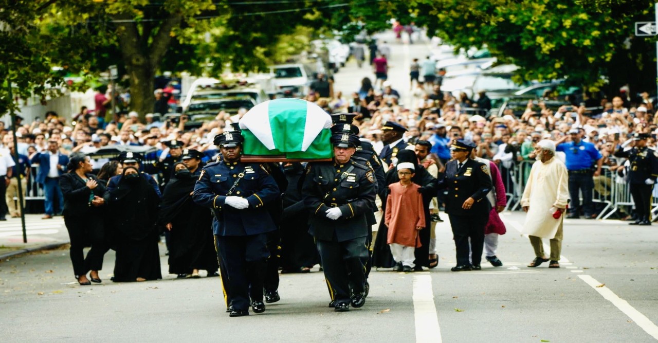 দিদারুল ইসলামের চির বিদায়ে হাজারো মানুষের সাথে কাঁদলো  নিউইয়র্কের আকাশ