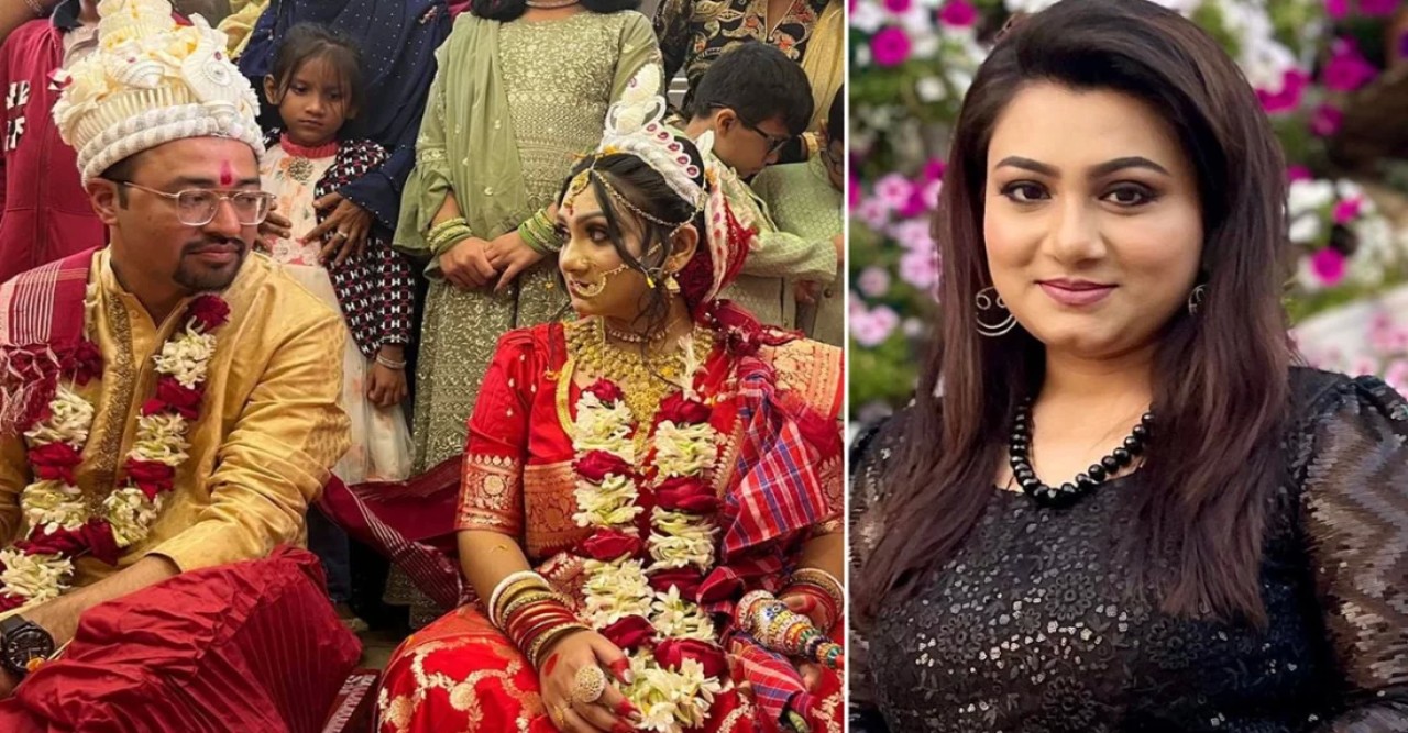 বিয়ে করলেন ‘শিসকন্যা’ অবন্তি সিঁথি