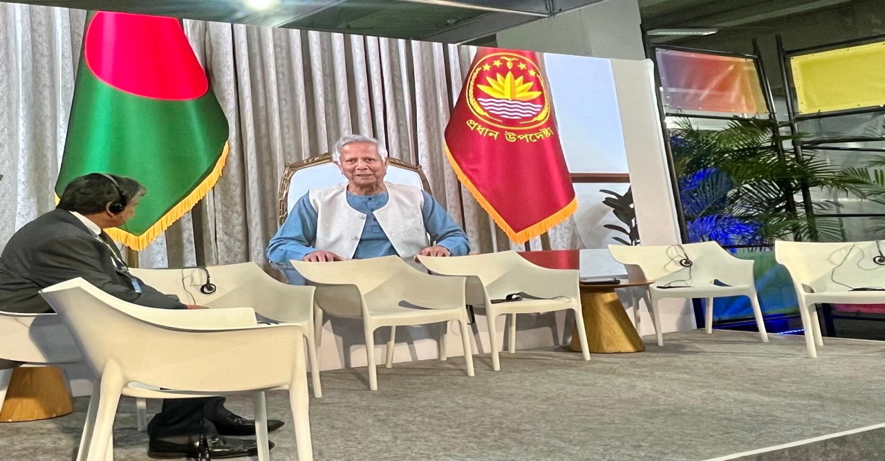 Professor Muhammad Yunus Calls for a "World of Three Zeros" at the G20