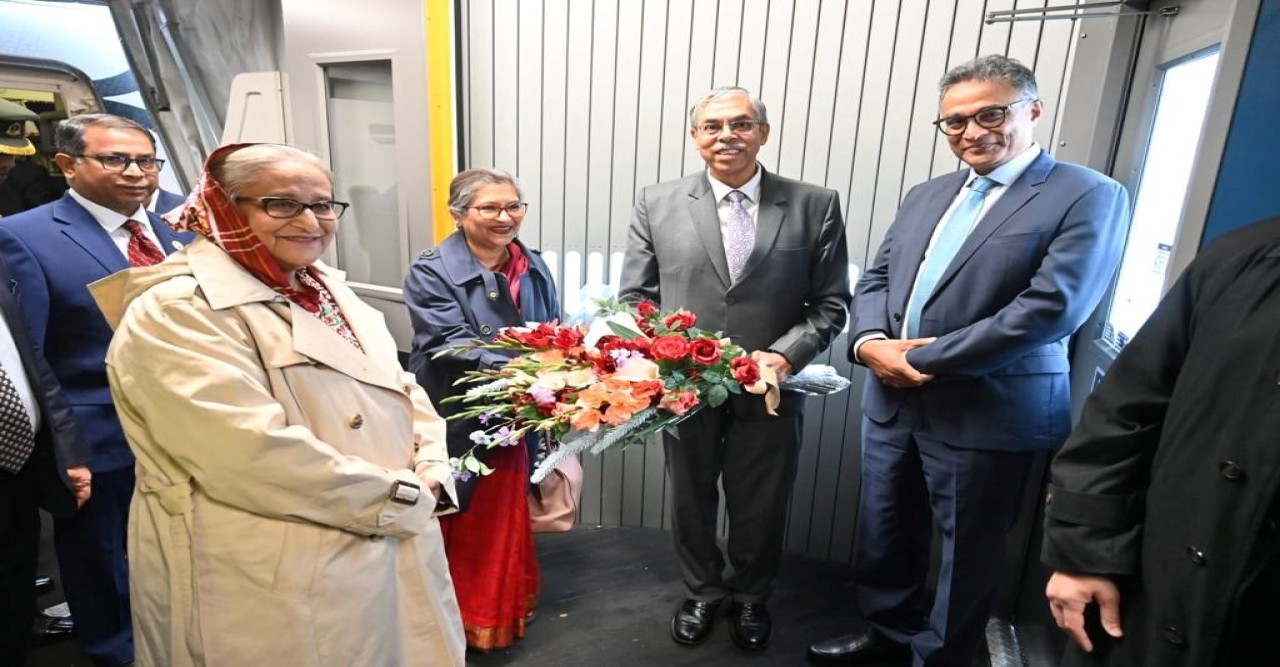 যুক্তরাষ্ট্র পৌঁছেছেন প্রধানমন্ত্রী শেখ হাসিনা