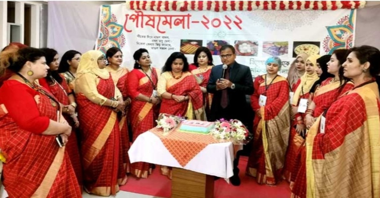 গ্রামীণ সংস্কৃতির ছোঁয়াতে বগুড়ায় ব্যতিক্রমী পৌষমেলার আয়োজন