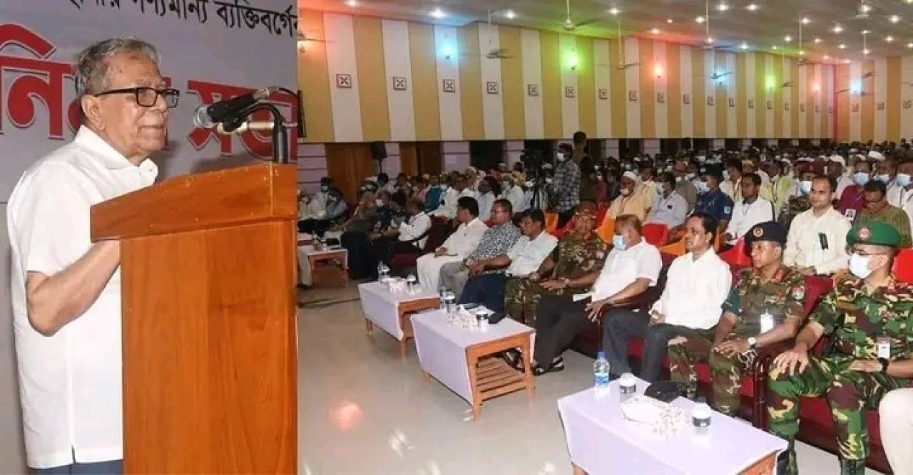 হাওরের উন্নয়ন নিয়ে বিভ্রান্তিমূলক তথ্য প্রচার হচ্ছে: রাষ্ট্রপতি