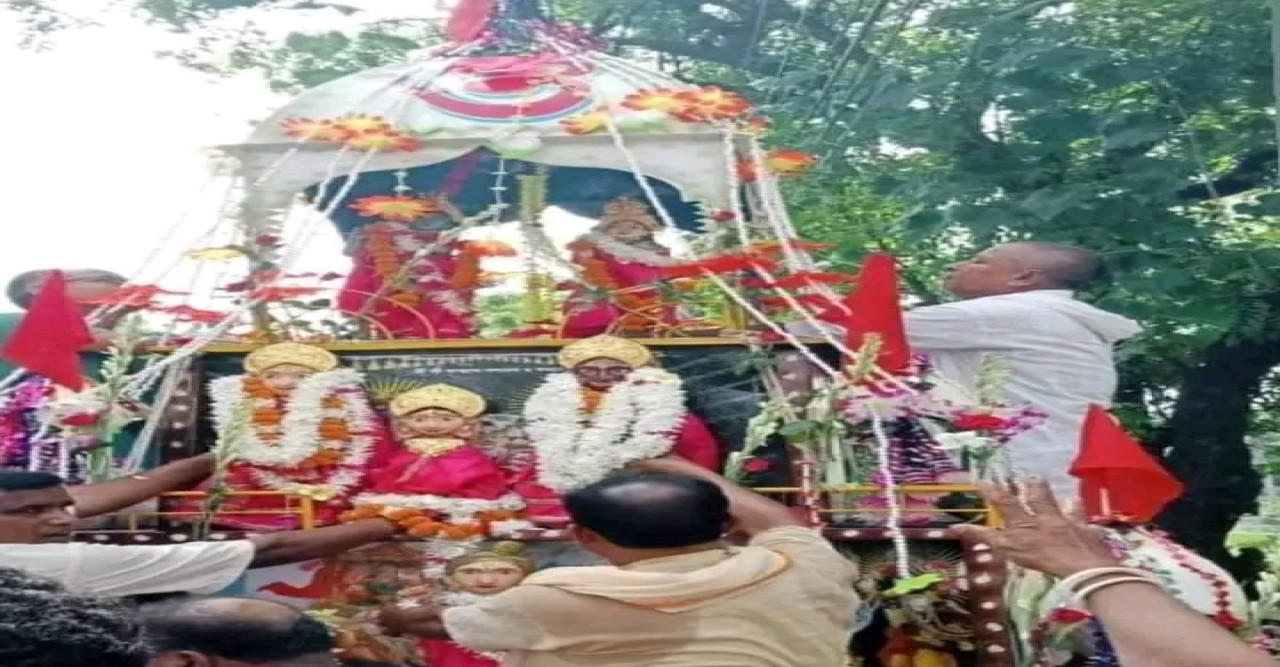 সান্তাহারে শ্রী শ্রী জগন্নাথ দেবের রথ যাত্রা উৎসব শুরু