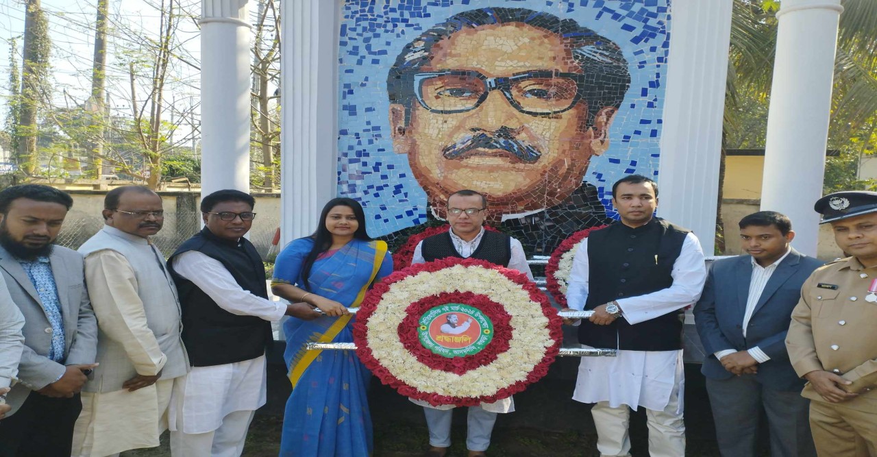 আদমদিঘীতে যথাযোগ্য মর্যাদায় ঐতিহাসিক ৭ মার্চ দিবস উদযাপিত