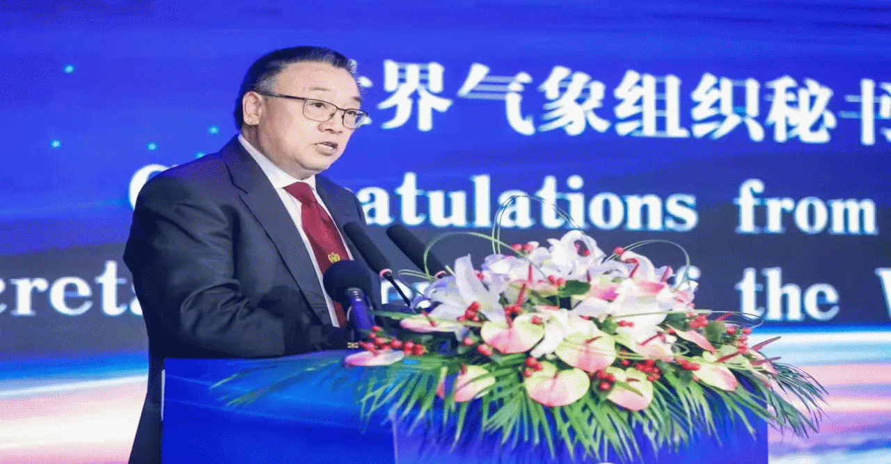 চীন ও বিশ্ব আবহাওয়া সংস্থার মধ্যে  যৌথভাবে ‘এক অঞ্চল, এক পথ’ উদ্যোগ নির্মাণে দলিল স্বাক্ষর