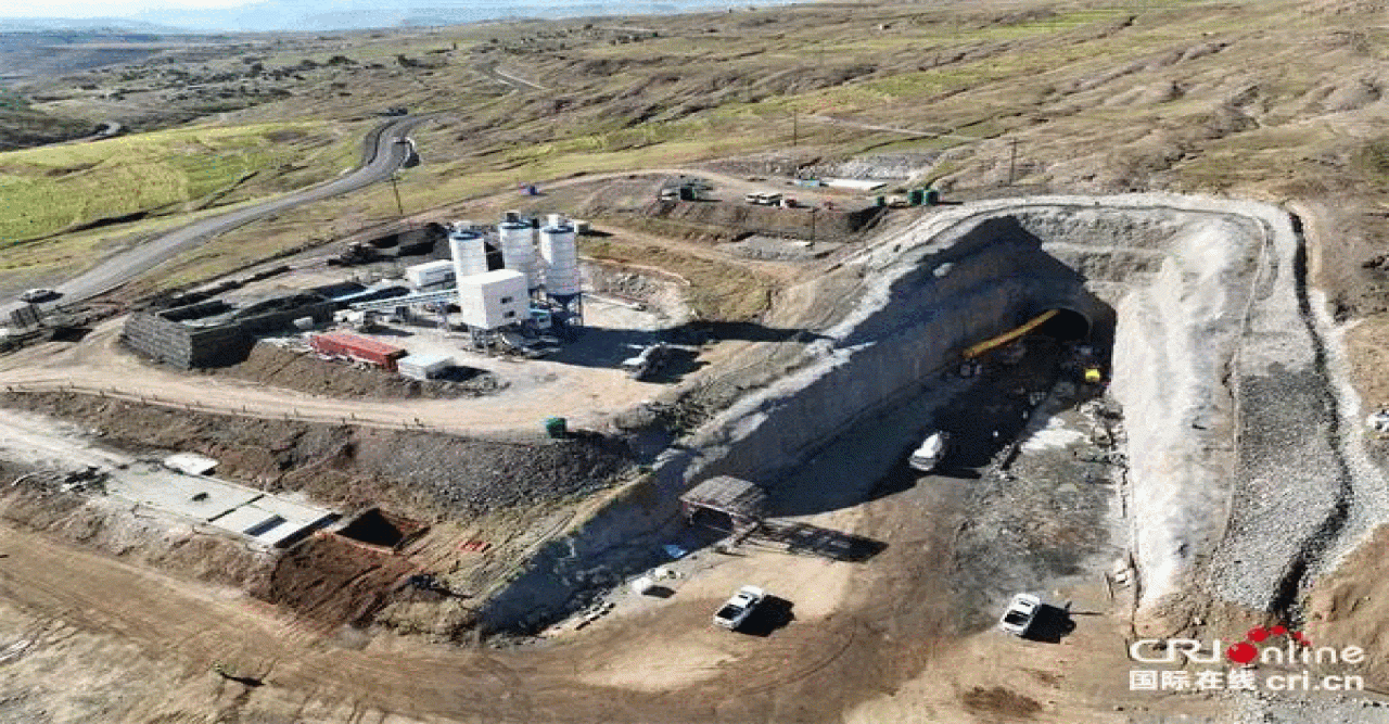 লেসোথো হাইল্যান্ড জল সরবরাহ প্রকল্প  ‘বেল্ট অ্যান্ড রোড’ উদ্যোগ নির্মাণে অবদান রেখেছে