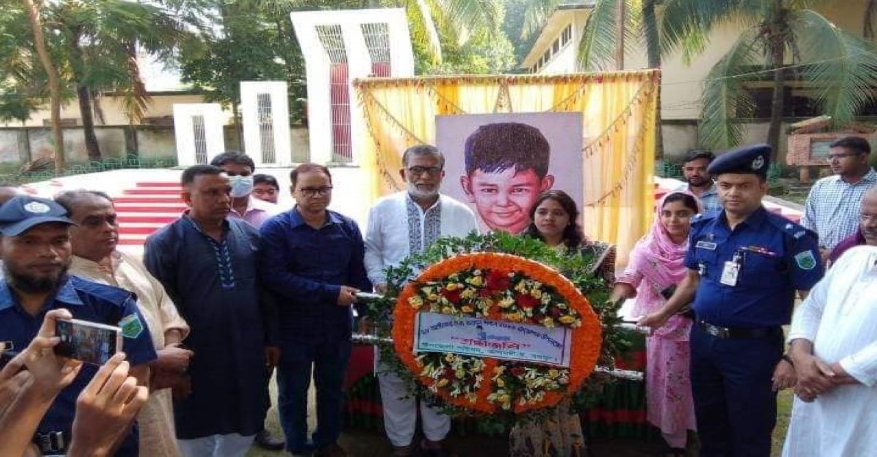 বগুড়ার আদমদীঘিতে শেখ রাসেল দিবস পালিত
