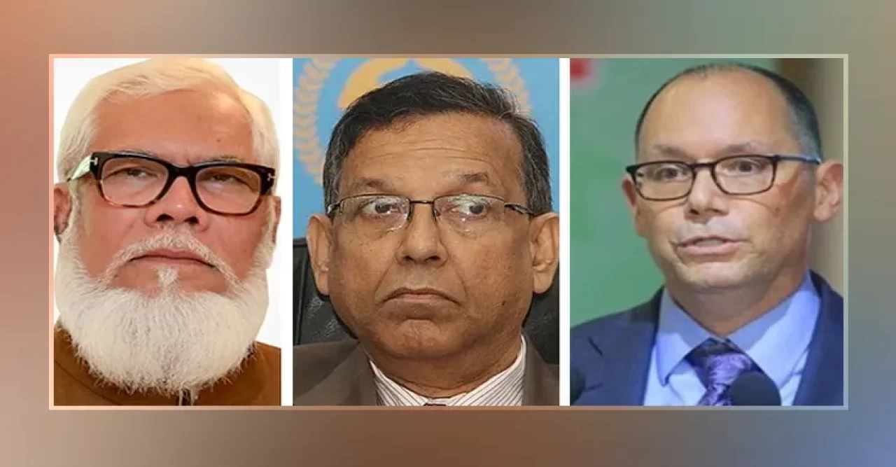 প্রধানমন্ত্রীর উপদেষ্টা ও আইনমন্ত্রীর সঙ্গে মার্কিন রাষ্ট্রদূতের বৈঠক