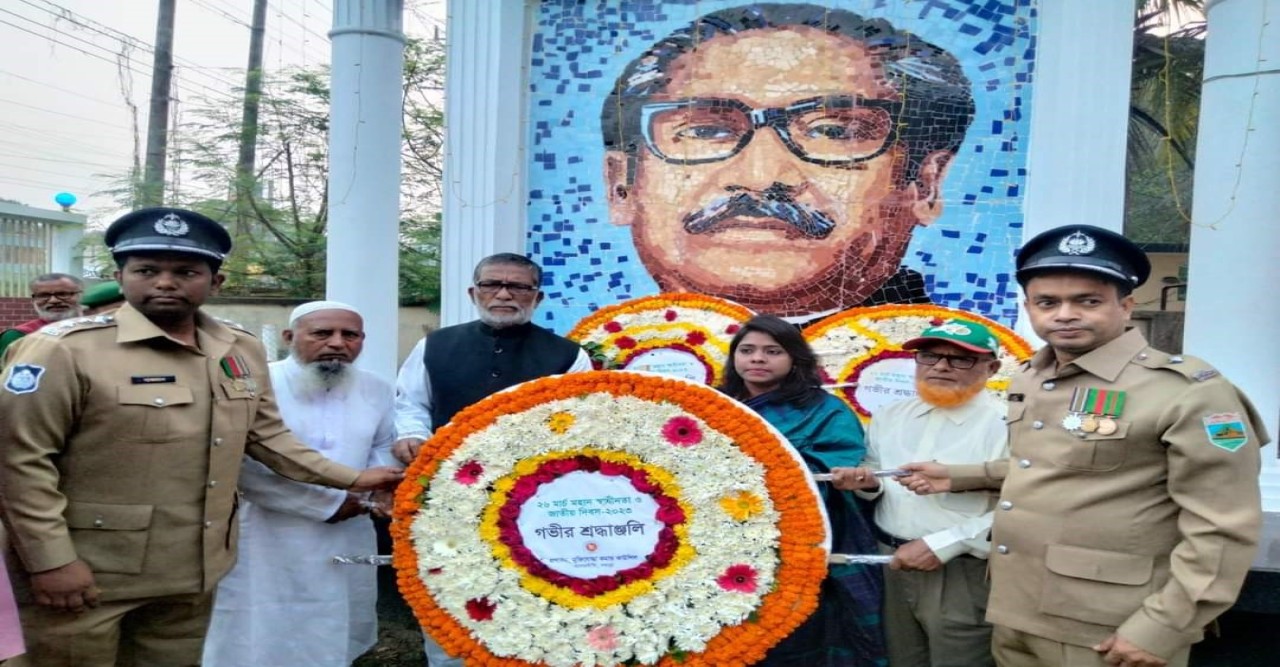 আদমদিঘীতে মহান স্বাধীনতা দিবস পালিত