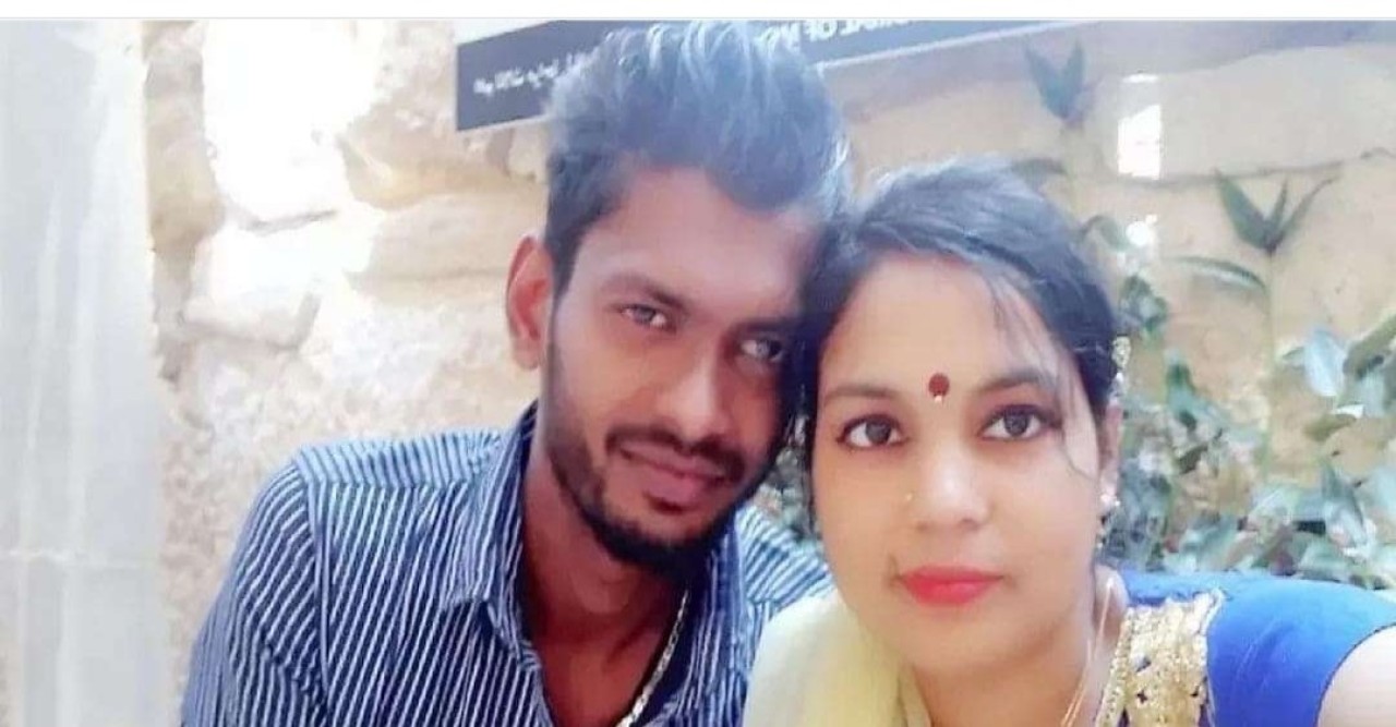 প্রেমের টানে জয়পুরহাটের মেয়েকে বিয়ে করলেন শ্রীলঙ্কান যুবক