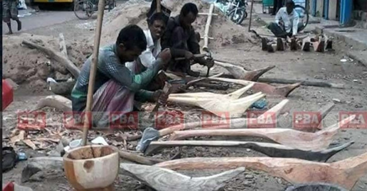 হারিয়ে যাচ্ছে প্রাচীন লোকজ ঐতিহ্যবাহী ‘ঘাইল ছিয়া-লাঙ্গল’