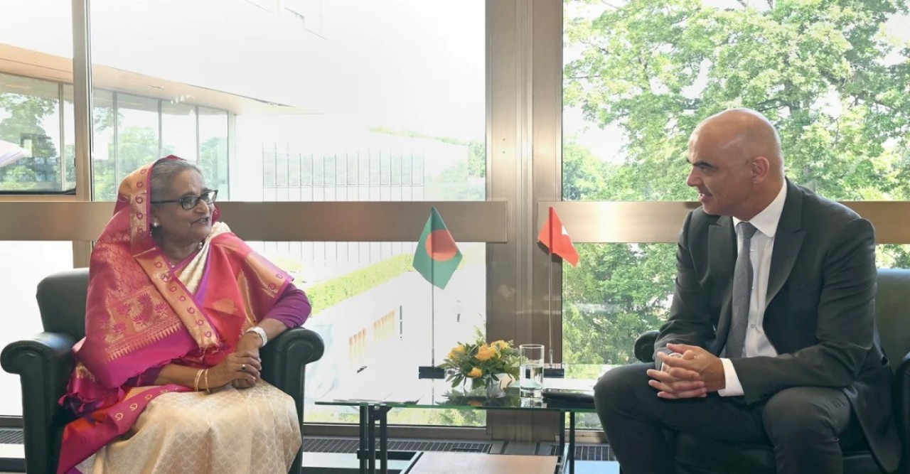 বাংলাদেশ-সুইজারল্যান্ড সমঝোতা স্মারক সই