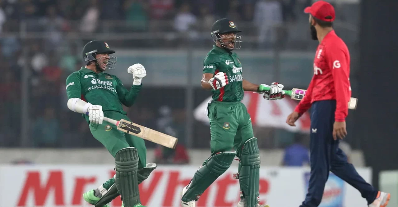বিশ্ব চ্যাম্পিয়নদের হারিয়ে ইতিহাস গড়া সিরিজ টাইগারদের
