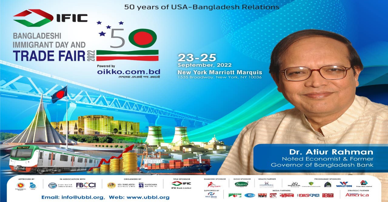 Bangladesh Immigrant Day and Trade Fair on 24th September