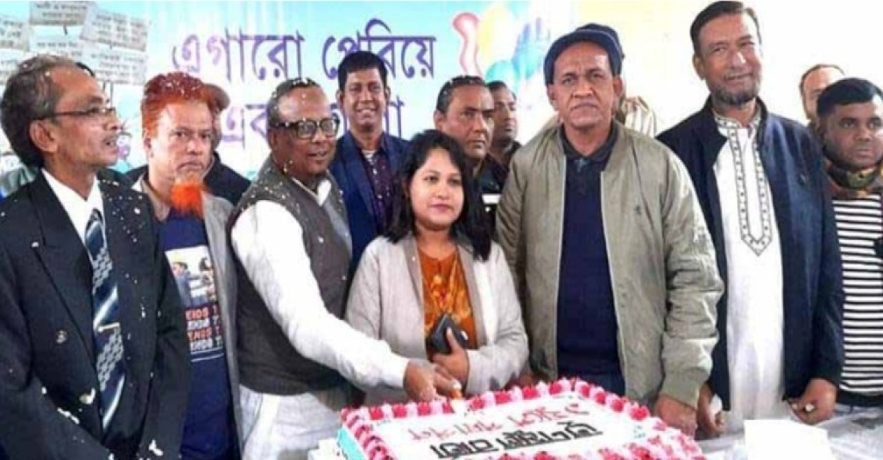 শিবগঞ্জে তৃণমূল বার্তার প্রতিষ্ঠা বার্ষিকী