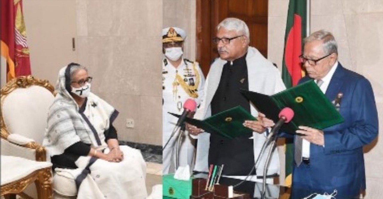 শপথ নিলেন নবনির্বাচিত ডেপুটি স্পিকার শামসুল হক টুকু