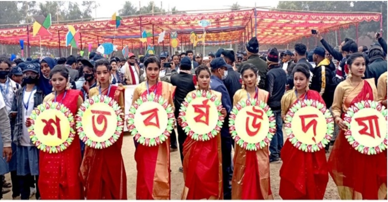 দুপচাঁচিয়া সরকারি পাইলট মডেল উচ্চ বিদ্যালয়ের শতবর্ষ উদযাপিত