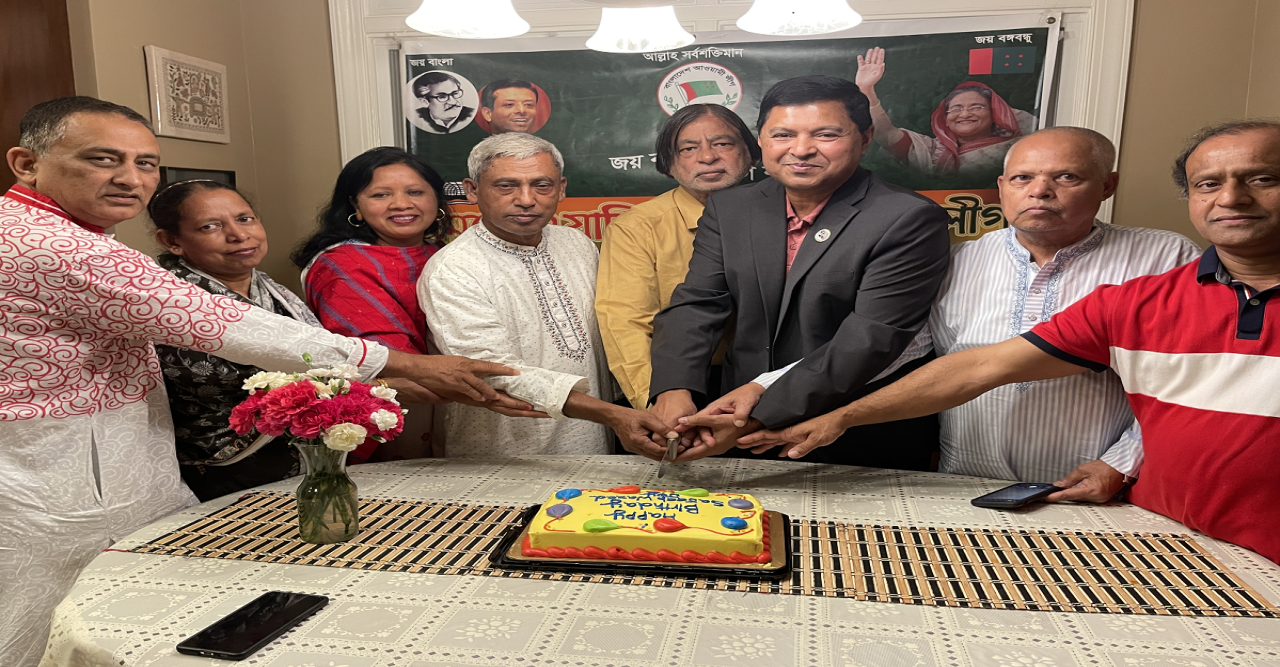 ওয়াশিংটনে সজীব ওয়াজেদ জয়ের জন্মদিন উদযাপন