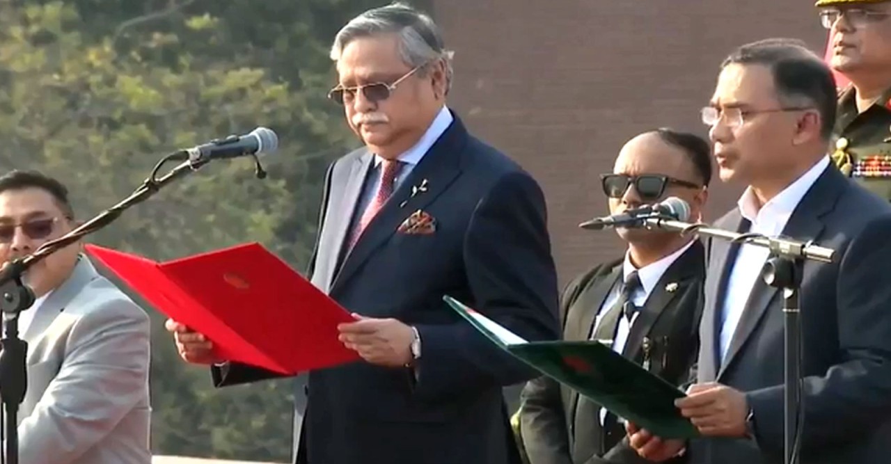 তারেক রহমানের নেতৃত্বে মন্ত্রিসভার যাত্রা শুরু