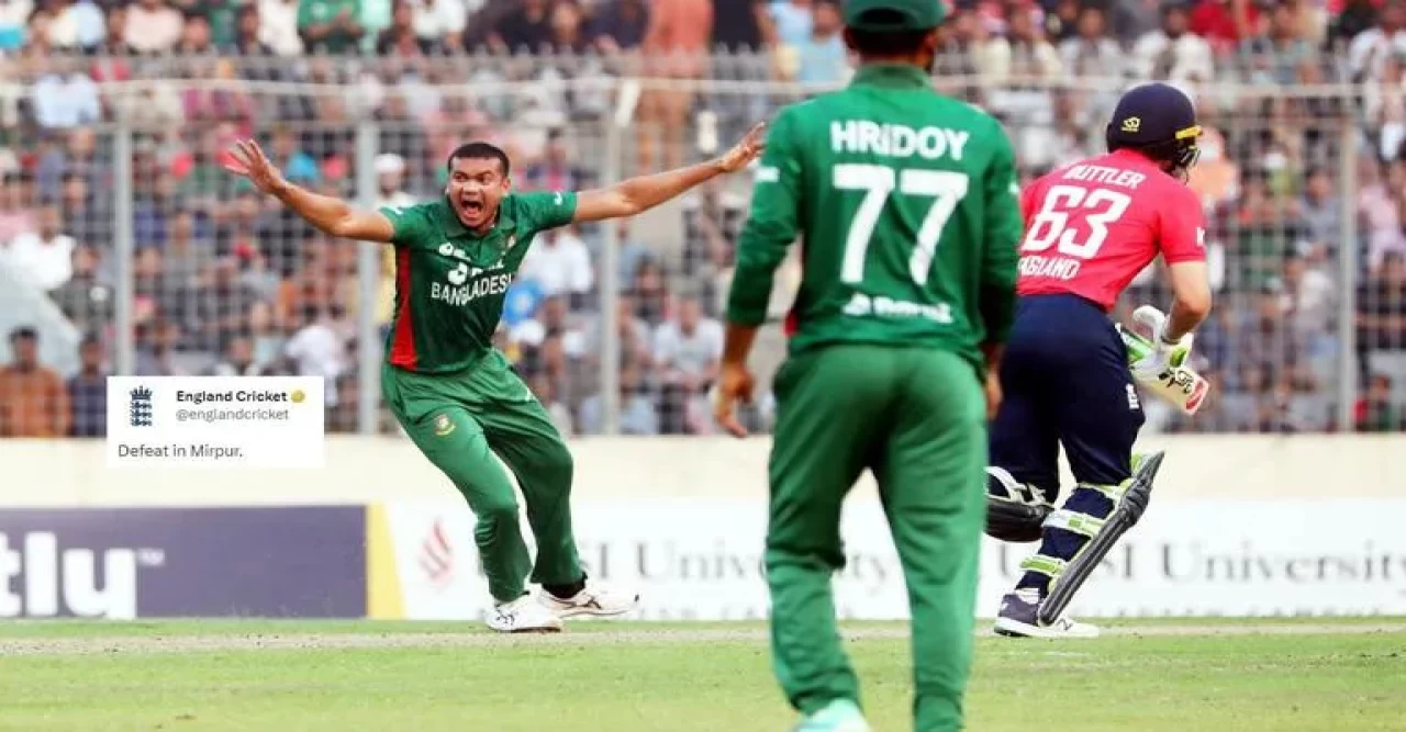 ইংল্যান্ডকে হোয়াইটওয়াশ করলো বাংলাদেশ