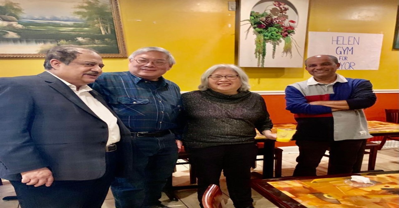 পেনসিলভেনিয়া রাজ্যর ফিলাডেলফিয়া সিটির মেয়র প্রার্থী হেলেন জীম এর নির্বাচনী মত বিনিময় সভা এবং প্রথম ফান্ড রাইজিং