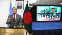 জাতিসংঘে বাংলাদেশ স্থায়ী মিশনে ঐতিহাসিক ‘মুজিবনগর দিবস’ উদযাপন