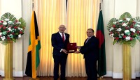 Bangladesh High Commissioner to Jamaica presented Credentials to the Governor General