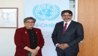 Foreign Secretary met UN high officials on economic and climate related issues