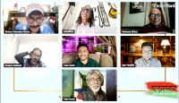 চরম শৈত্য প্রবাহের মধ্যেও ছড়াটে-র প্রাণবন্ত ছড়াড্ডা সম্পন্ন