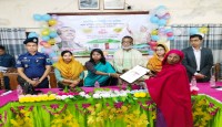 বগুড়ার ,আদমদিঘী উপজেলার গৃহহীন ও ভূমিহীন নতুন করে ৮৪ টি বাড়ি পেল