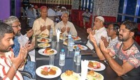 বগুড়ায় ফটো জার্নালিস্ট এসোসিয়েশনের ইফতার ও দোয়া মাহফিল