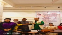 ভারতীয় লেখক পৃথ্বীরাজ সেনের ৬৭ তম জন্মদিনের অনুষ্ঠানের উদ্বোধন করলেন শিশুসাহিত্যিক হুমায়ূন কবীর ঢালী