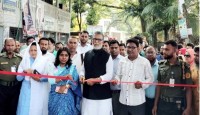 আদমদীঘিতে স্থানীয় সরকার দিবস উপলক্ষে উন্নয়ন মেলার উদ্বোধন